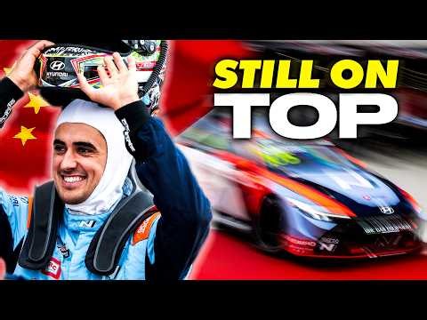 Playing the Long Game in Chengdu | TCR World Tour