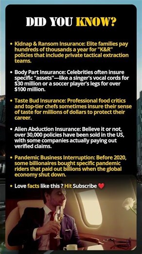 Billionaires Buy ALIEN ABDUCTION Insurance?! (5 Wealth Secrets)