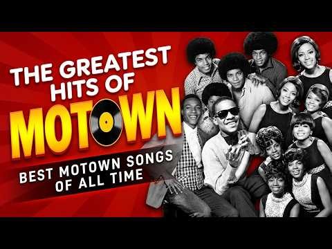 Ultimate Motown Hits 60s‑70s: Four Tops, Marvin Gaye, Stevie Wonder, Jackson 5 & More