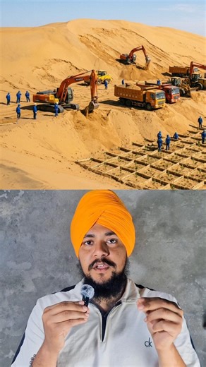 How China is turning desert into forest