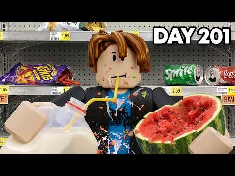 I Eat Everything In A Grocery Store 😱