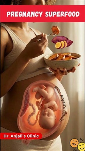 Benefits of Eating Sweet Potato During Pregnancy | Fetal Lung & Skin Development