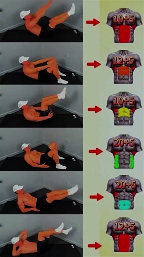 sport a la maison #motivation #sports #abdos