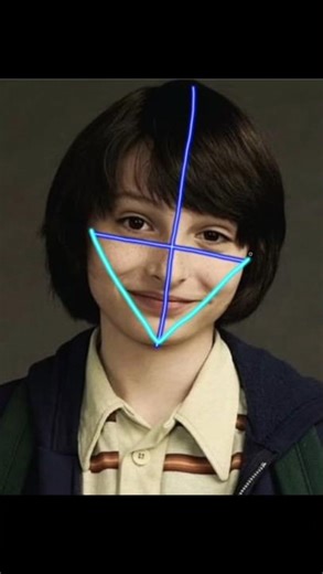 How to draw Mike wheeler from stranger things ✨#ytshorts #tutorial