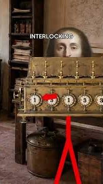 The Invention of the CALCULATOR! 🧮🧾 #shorts #facts #inventions