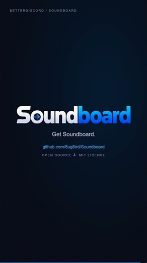 Your Sounds, Your Hotkeys | Soundboard for BetterDiscord