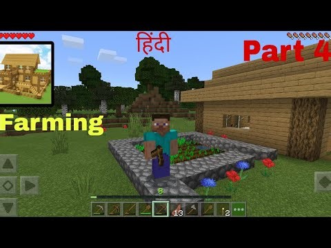 farm in block crazy robo world - Farm -🌾🧺- part 4 