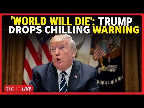 'World Will Die If...': Trump's Deadly Ultimatum On Cam | Trump Latest News | USA Today