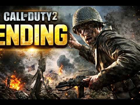 Call Of Duty 2 ending "crossing the rhine" wallendar germany 1945,march 24
