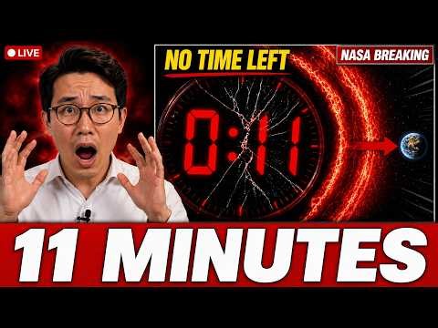 HITS IN 11 MINUTES — The Solar Shockwave Earth Has No Time To Stop