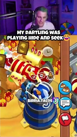My Dartling Gunner Was Hiding😂