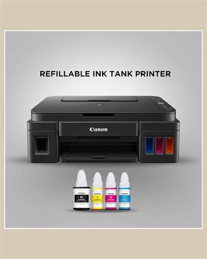 Canon PIXMA MegaTank G3010 All-in-One Wireless Ink Tank Colour Printer