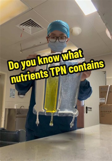 This is how ICU patients receive nutrition .Immersive experience of ICU nurses preparing TPN bag is really stress-relieving#MyWorkLifeTikTokContest #icu #nurse #TPN #ampoules