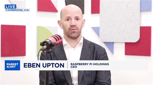 Raspberry Pi CEO: Quite significant optimism about demand trajectory