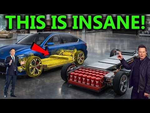 Tesla Just Revealed Insane New Tech That Left BYD Shocked – EV Industry Will Never Be the Same!
