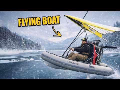 I Bought an Inflatable Flying Boat for My Birthday!