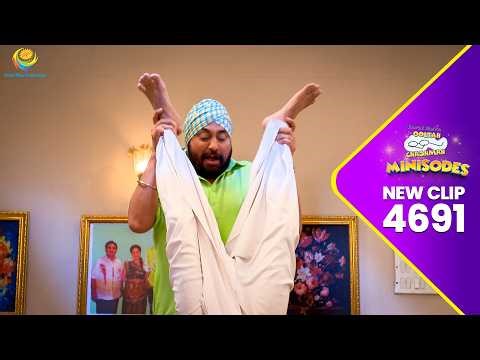 NEW! Ep 4691 - Sodhi ne Kyu Latkaya Bapuji ko! | Taarak Mehta ka Ooltah Chashmah
