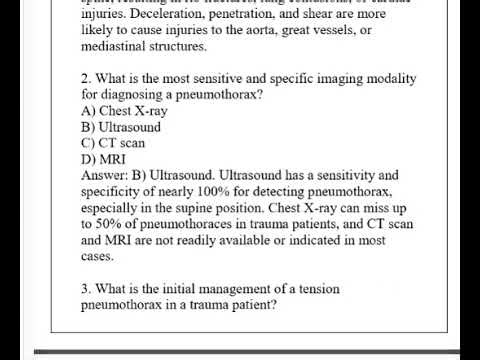 ATLS STUDENT REFRESHER Module 4 - 6 PRACTICE EXAM Q & A 2026 (Complete And Verified Study material)