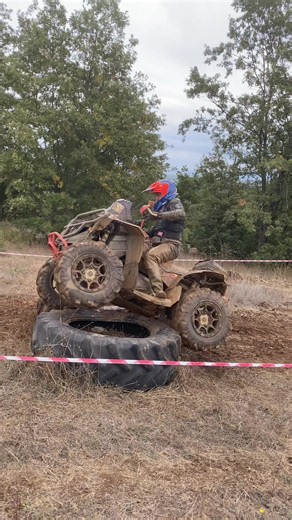 Can-Am Renegade ATV Offroad Action: Go Go Go!
