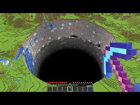 I Mined INFINITY Blocks In Minecraft!