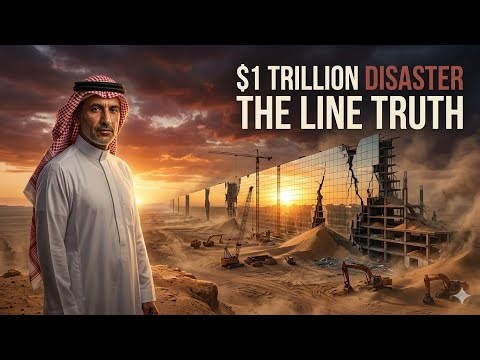 Saudi Arabia’s $1 Trillion The Line Disaster | The Truth Behind NEOM’s Mega Project