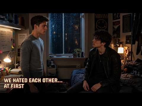 I Was Forced To Share A Room With The Campus Bad Boy… | Gay Love Story