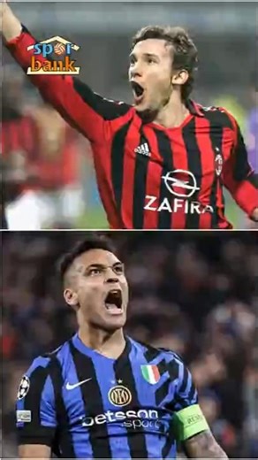 Shevchenko's record is in jeopardy: Lautaro Martinez is running rampant in Milan derbies.