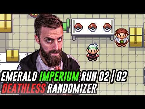 Finally BACK! | Pokemon Emerald Imperium DEATHLESS Nuzlocke
