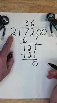 Can You Solve This? 7200 ÷ 2 🤔 (Subscriber Challenge!)