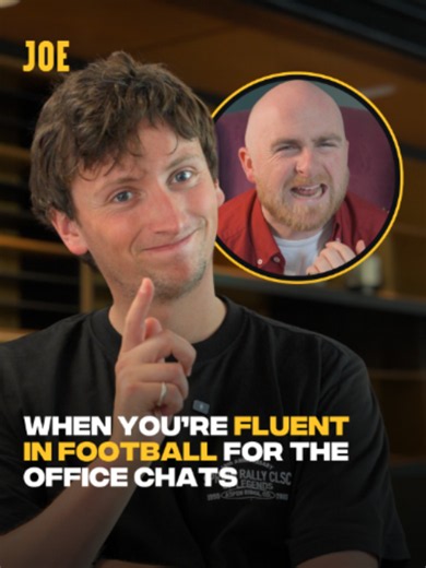 When you’re fluent in football for the office chats 🤣⚽️[ad] Fed up of being on the outs of the workplace debrief? Nab yourself Sky Sports, and you can enjoy a 12 month membership for just €20 a month – that’s a whopping 1,500 matches a year 🤯 You’ll know the offside rule in no time 😏 W/ @skysport #AD €20 offer is available for New and Existing Sky Sports customers.12-month minimum term applies. After offer, standard pricing applies. Sky Sports requires Sky TV. Further details available at Sky