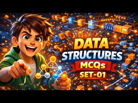 Data Structures MCQs: The ultimate practice set-1 (Data Structures MCQs)
