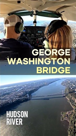 Hudson River Skyline George Washington Bridge | NY & NJ
