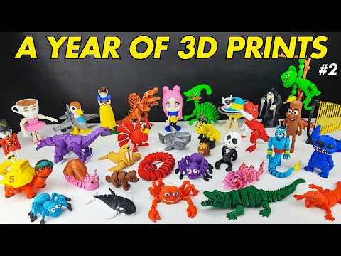 Best of 2025 | My Favorite 3D Prints