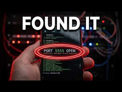 The Android Backdoor: A Complete PhoneSploit Security Audit
