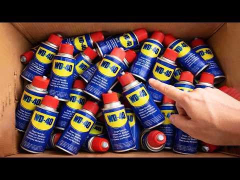 Don’t Throw Away Your Empty WD-40 Can! This Refill Trick Is Genius 🔥