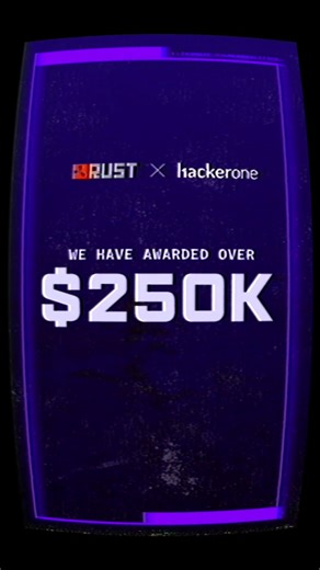 The Rust X Hackerone Programme! 🐛🕵️‍♂️💰