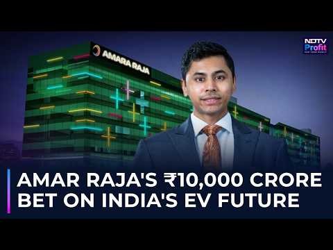 How Amara Raja Plans To Challenge China's Battery Dominance | India's Next Big EV Manufacturing Bet