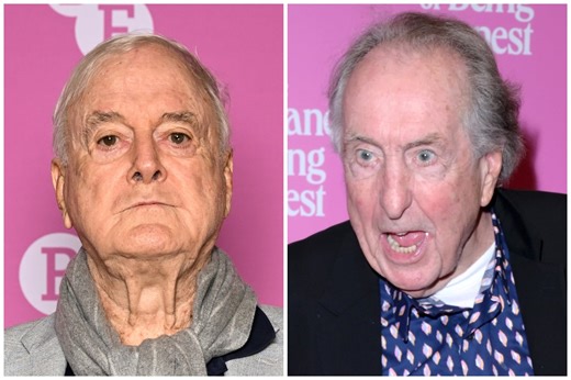 Eric Idle says he hasn’t seen Monty Python co-star John Cleese in 10 years amid feud