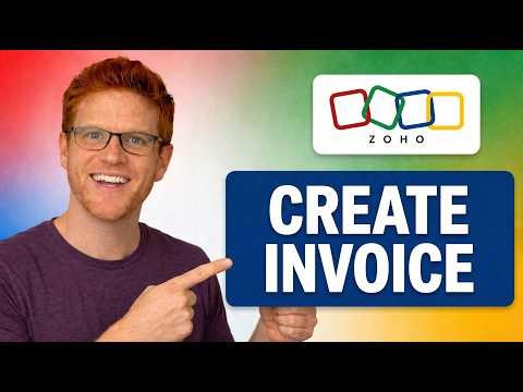 How To Create Invoice In Zoho CRM [EASY GUIDE]