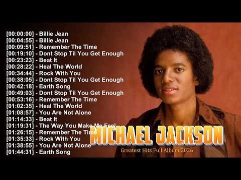 Michael Jackson Latest Playlist 2026 | Best Songs And Popular Hits Full Album | Vol. 2