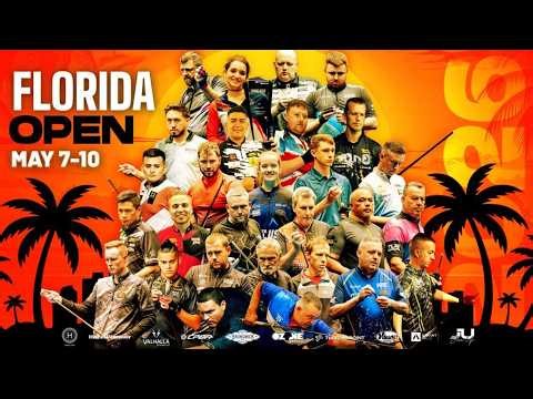 Florida Shootout 2026 🎱 | First Round Matches