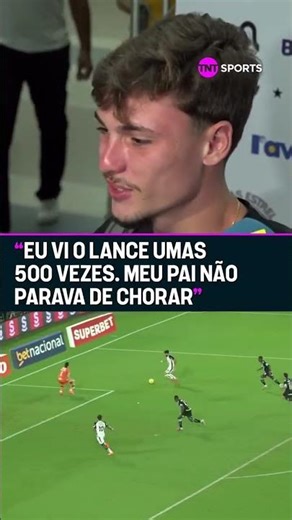 "MEU PAI NÃO PARAVA DE CHORAR" BRENO BIDON FALA SOBRE DRIBLE HISTÓRICO NO TÍTULO DO TIMÃO #shorts
