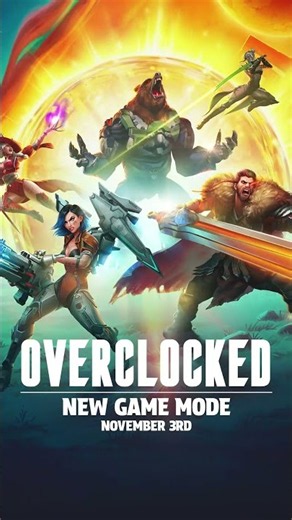 LABS: Overclocked | New Mode #predecessor