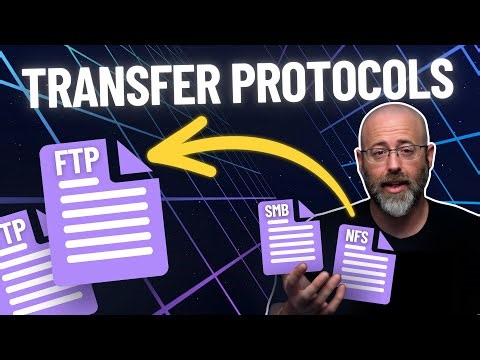 How File Sharing Works | FTP & Protocol Basics for Beginners