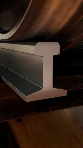 Why are rails shaped like this?