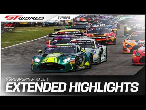 Extended Highlights | Nürburgring | GT World Challenge pwd by AWS