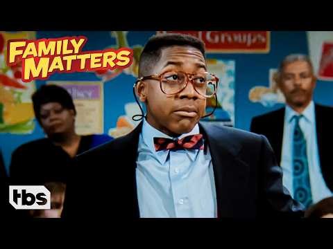 Steve Urkel’s On Trial For Blowing Up the School Lab (Clip) | Family Matters | TBS