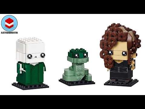 LEGO Harry Potter 40496 Voldemort, Nagini & Bellatrix Speed Build