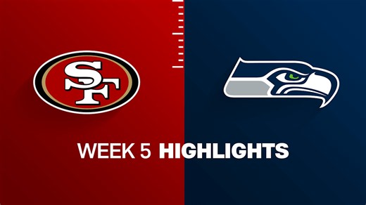 49ers vs. Seahawks highlights | Week 5