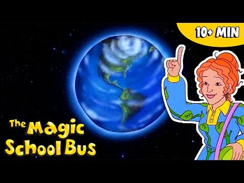 Keeping Our Planet Green | Earth Day Science for Kids | The Magic School Bus